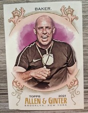 2021 Topps Allen & Ginter Trading Card #232 The Worlds Champions Simon Baker