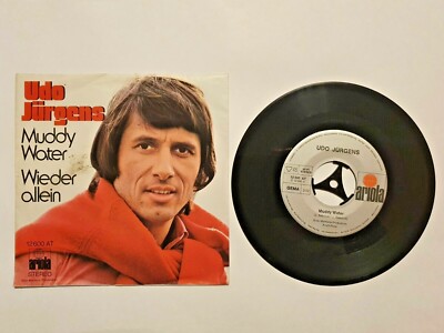 Schallplatte 7'' Single Vinyl Udo Jürgens - Muddy Water
