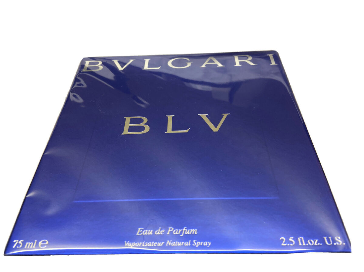 BVLGARI BLV EAU DE PARFUM 2.5 FLOZ 75 MLSPRAY BY BVLGARI FOR BVLGARI BLV EAU DE PARFUM 2.5 FLOZ 75 MLSPRAY BY BVLGARI FOR