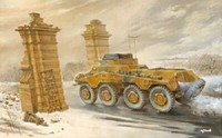 Roden 703 - - Sd Kfz 234/1 - AufkläRer Schwerer PanzerspäHwagen - - 1:72