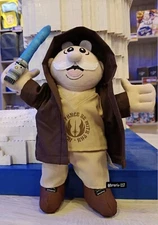 New Dr. Simi Jedi Star Wars Hechos Con Amor Limited Edition Jedi Fan Plush