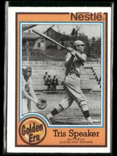 1987 Topps Nestle All Time Dream Team #6 Tris Speaker