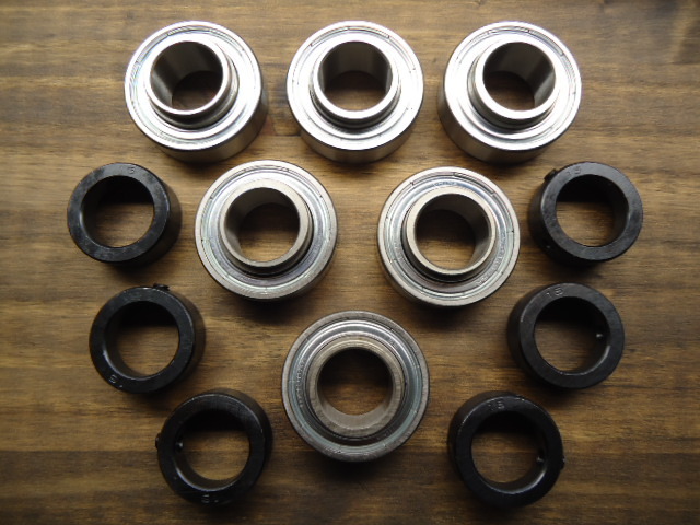 6 PK Deck Spindle Bearings For Exmark Lazer Z 1-513016