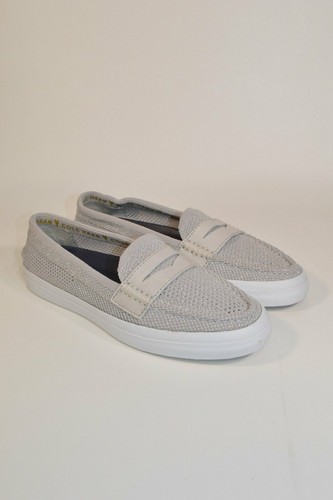 White Pinch Weekender Penny Loafer 8M 