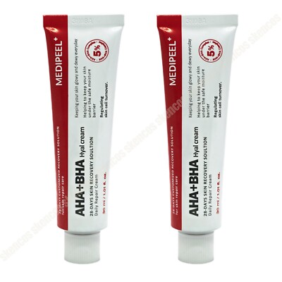 MEDIPEEL+ AHA BHA 28 Days Hyal Cream 30ml x 2ea/2 fl. oz./Aufhellung/Falte