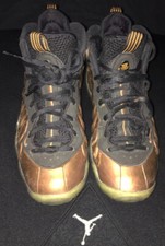 Nike Air Foamposite One Copper GS PS Size 5Y 644791-004 2016 Release