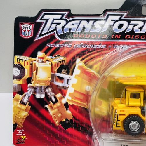Transformers Robots In Disguise HEAVY LOAD Landfill Combiner Vintage 2001 - NEW - Picture 4 of 14