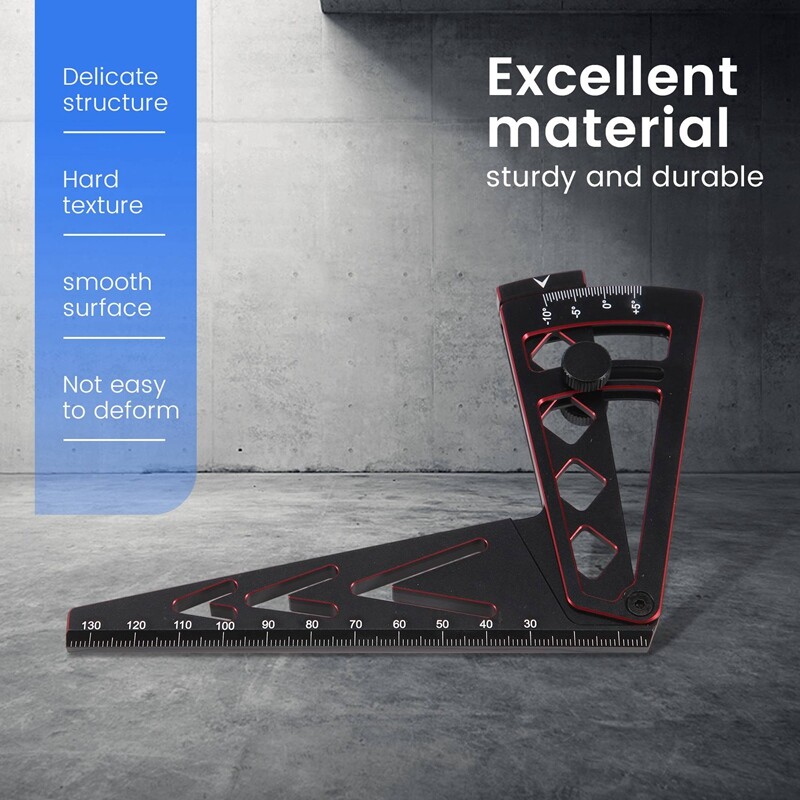 Automotive Adjustable Ruler Metal Adjustable Ruler Adjusting RC Car Height & Wheel Rim Camber ...