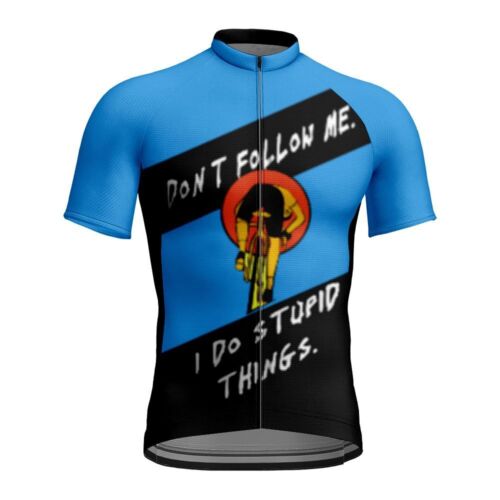 Radtrikot Lustige Herren Kurzarm Radsport Trikot Fahrradtrikot Cycling Jersey - Bild 21 von 36