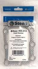 Stens 465-013 Head Gasket for Briggs & Stratton 698717