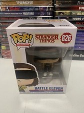 Funko Pop! TV: Stranger Things #826- Battle Eleven Collectible Vinyl Figure NIP