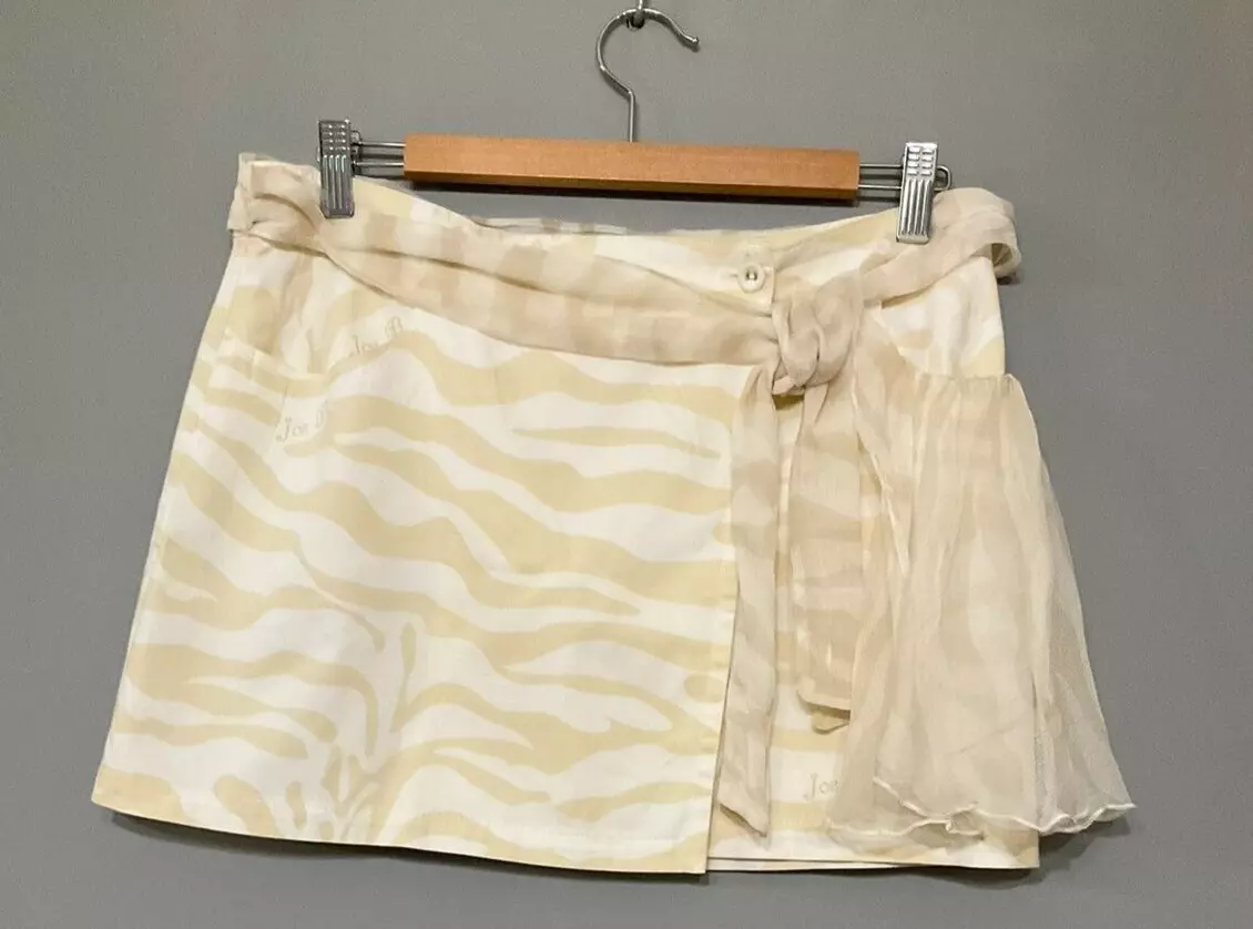 Vintage Mini Skirt Iceberg