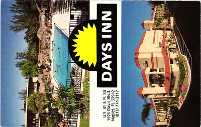 Vintage Postcard- Days Inn, Naples, FL