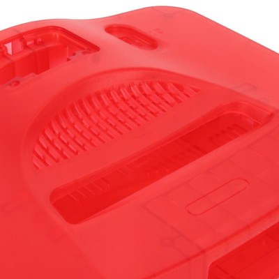 Game Console Replacement Case Retro ABS Sturdy Professional Replacement Shel Kit