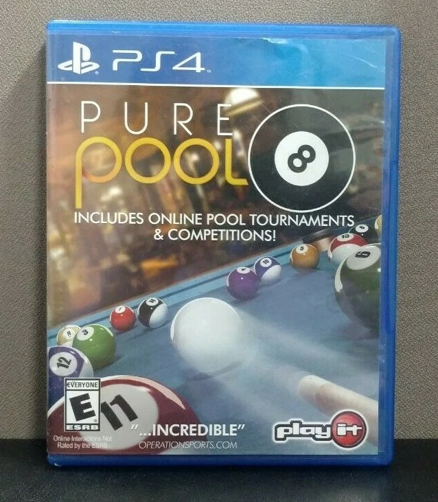 Pure pool sale ps4 online play