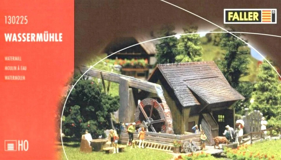 Faller 130225 Spur H0 - Wassermühle mit Elektropumpe NEU und OVP - Bild 4 von 4