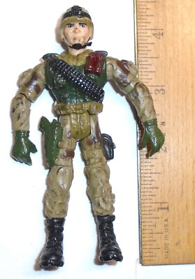 LANARD ACTION FIGURE CORPS ELITE ! Commando Force 3 Man Recon