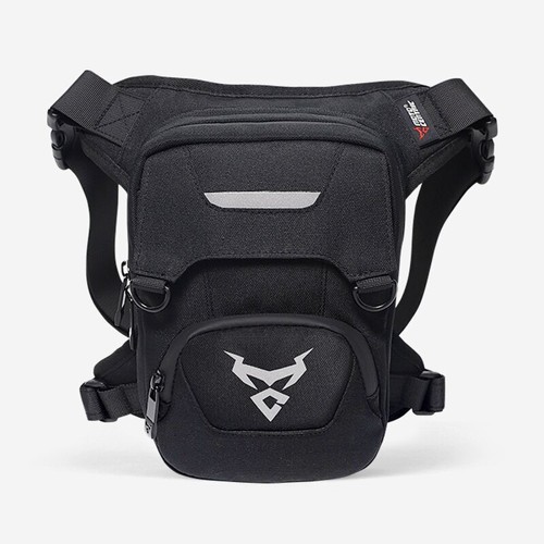Drop Leg Bag Motorcycle Waist Belt Bag Waterproof Hip Bum Motorbike Tactical - Picture 18 of 22