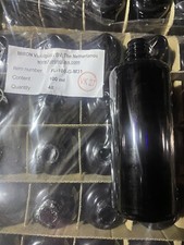 NEW Miron Violetglass Violet Bottles Jars Glass Oils Lotion 100ml NO Tops FL-100