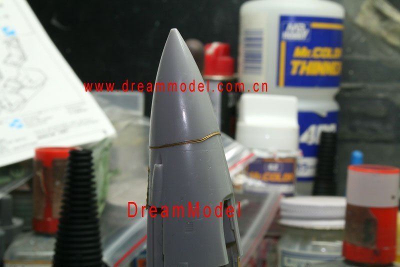 Dream Model 0504 1/72 F-14A/B Tomcat Detail Up Etching Parts for