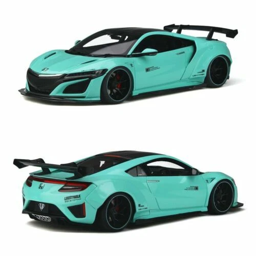 Modellini statici auto Scala 1:18 per Honda