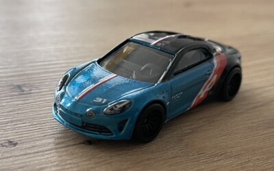Hot Wheels Alpine A110 Coupé Autostrasse Car Culture PREMIUM RealRider NEU