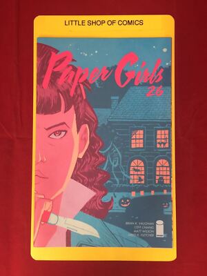 Paper Girls #26 NM Amazon Prime Show