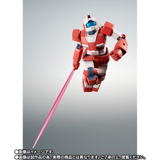 BANDAI RGM-79L GM LIGHT ARMOR フィギュア THE ROBOT SPIRITS SIDE MS RGM-79L GM Light Armor ver