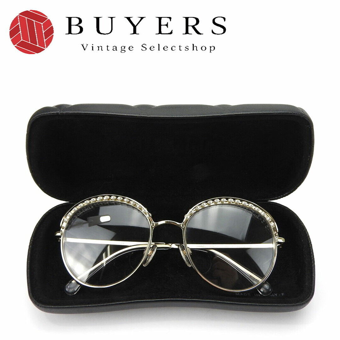 CHANEL Authentic Glasses Sunglasses 4247-H COCO mark Metal CHANEL Authentic Glasses Sunglasses 4247-H COCO mark Metal