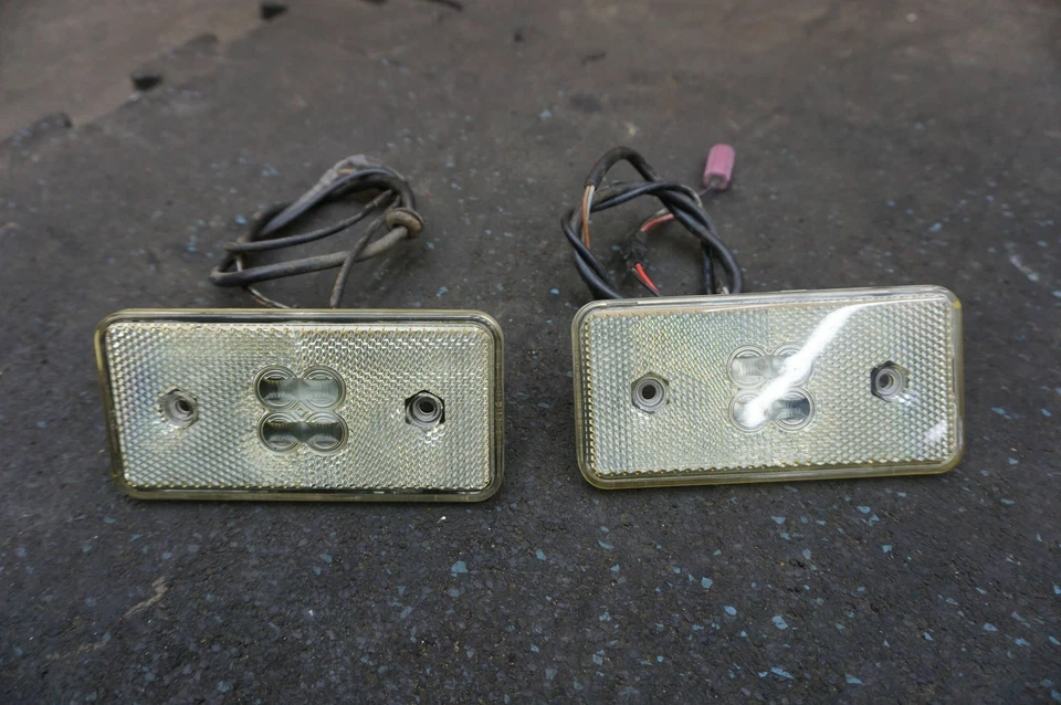 Juego de luces LED traseras transparentes Mercedes G500 G550 G55 G63 W463 2002-14 * NOTA Foto 2 de 4