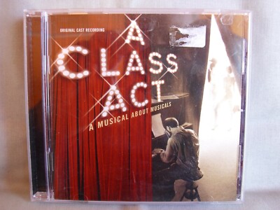 A Class Act- A Musical about Musicals- Original Cast Recording WIE NEU