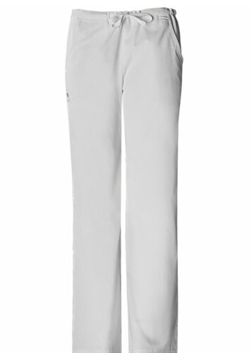 Cherokee Luxe Women's Low Rise Straight Leg Scrub Pants -1066 Size-3XL Missy Fit