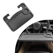 Mesa con bandeja para comida para el coche con escritorio para volante de coche