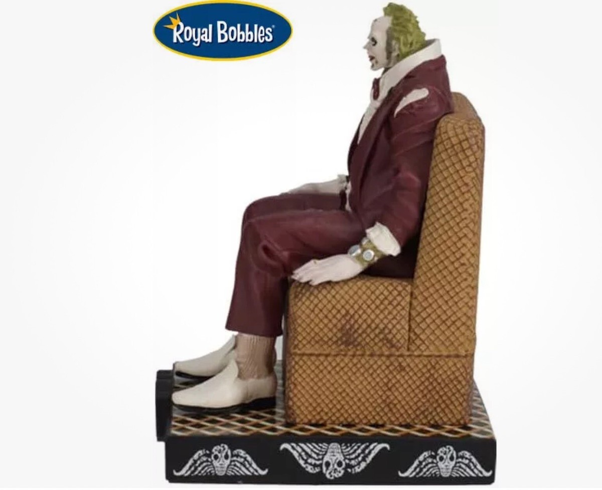 ビートルジュース ロイヤルボブルズ　シュランケンヘッド Amazon.com: Royal Bobbles Beetlejuice Shrunken Head