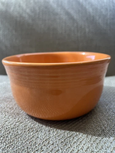 Fiesta Fiestaware Original Orange Mixing Bowl