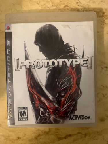 Prototype (Sony PlayStation 3, PS3, 2009) PS3 Disc and case - Picture 1 of 2