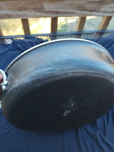 All-Clad Ltd Frittierpfanne 11" Durchmesser Hergestellt in den USA - Bild 6 von 12