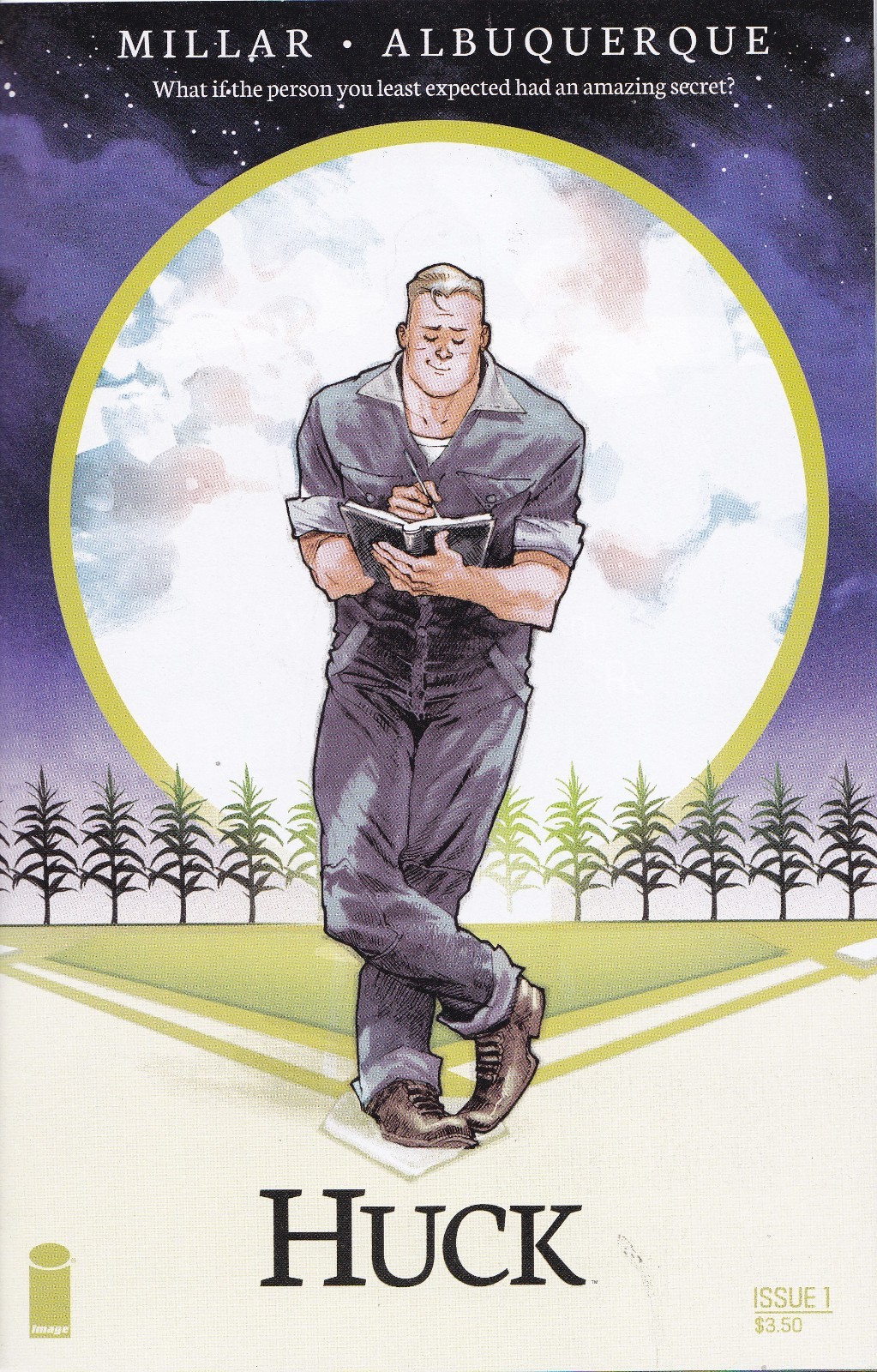 HUCK (2015) #1 - Cover B - Back Issue