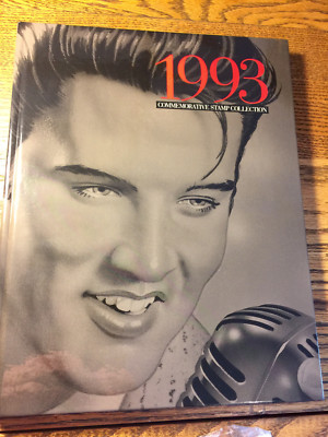 1993 USPS Commemorative SEALED Stamp Collection Book, MINT