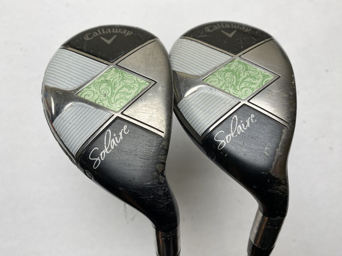 Callaway Solaire 6 Hybrid Ladies Graphite Shaft Callaway Grip Callaway Solaire 6 Hybrid Ladies Graphite Shaft Callaway Grip