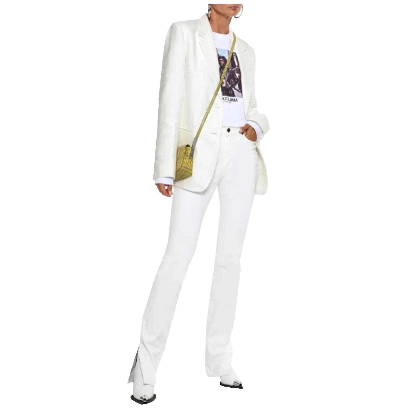 Trajes y blanco HELMUT LANG Suit Separates para Mujeres