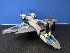 Retired LEGO Marvel Quinjet (6869) Mostly Complete. No Minifigures