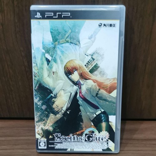 STEINS GATE Sony PSP Japanese version Kadokawa Shoten