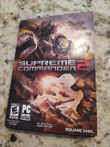 Supreme Commander 2 Pc Ebay