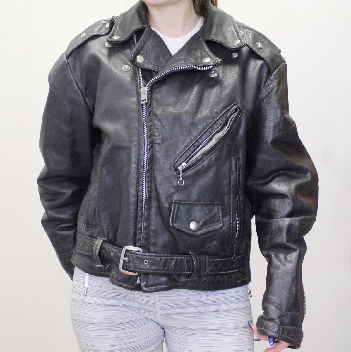 Leather Outdoor 1960s Vintage Outerwear Coats & Jackets for Men