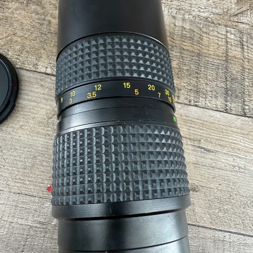 Osawa Lens NC 1:5 85-300mm Macro No 1313391 - Picture 9 of 13