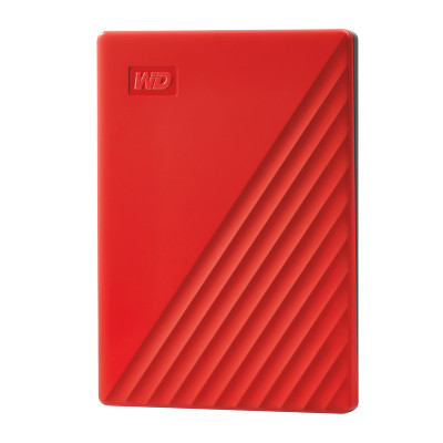 WD 1TB My Passport Portable External Hard Drive HDD-WDBYVG0010BRD-WESN