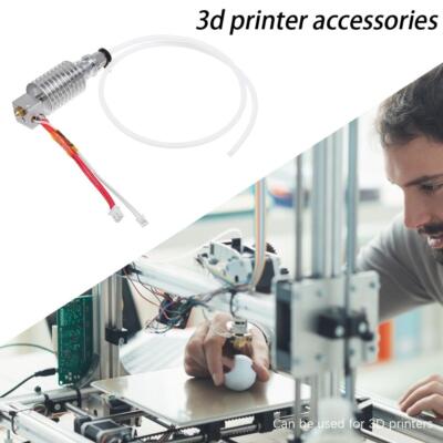 Hotend Kit Extruder Hot End Kit 0.4mm 3D Printer Parts for Anycubic I3 Mega 3D