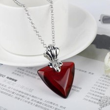 Collar Colgante Destino Cosplay Amuleto Corazón Collar Cadena Anime Widget Regalo