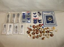 US Air Force Hugh Lot of Pins, Patches, Qualification Badges, Misc Lot